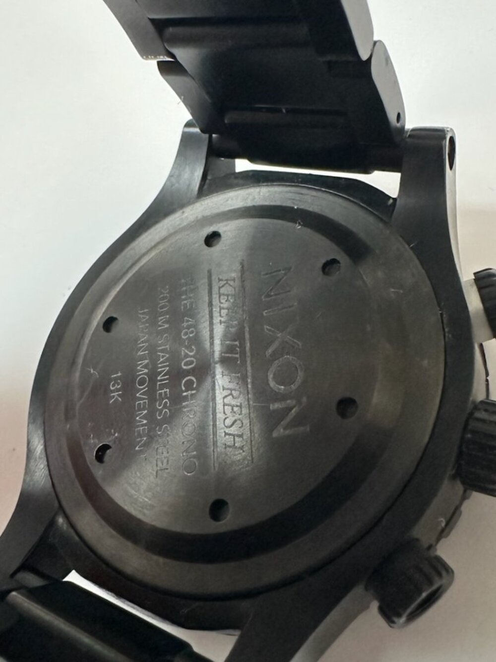 48-20 Nixon Chrono Watch - Picture 3 of 3